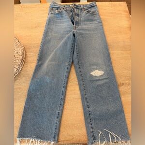 Levi’s Ribcage Straight Jeans